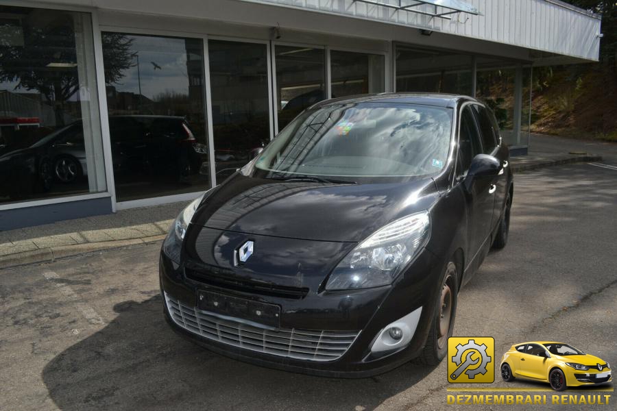 Tager renault scenic 2012