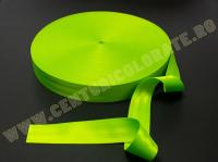 Centura siguranta verde neon Relault Scenic