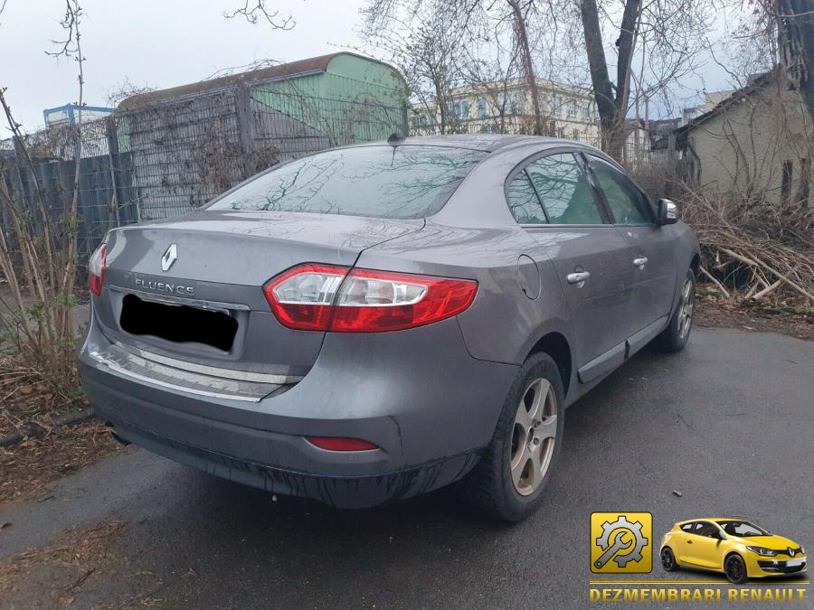 Turbina renault fluence 2009