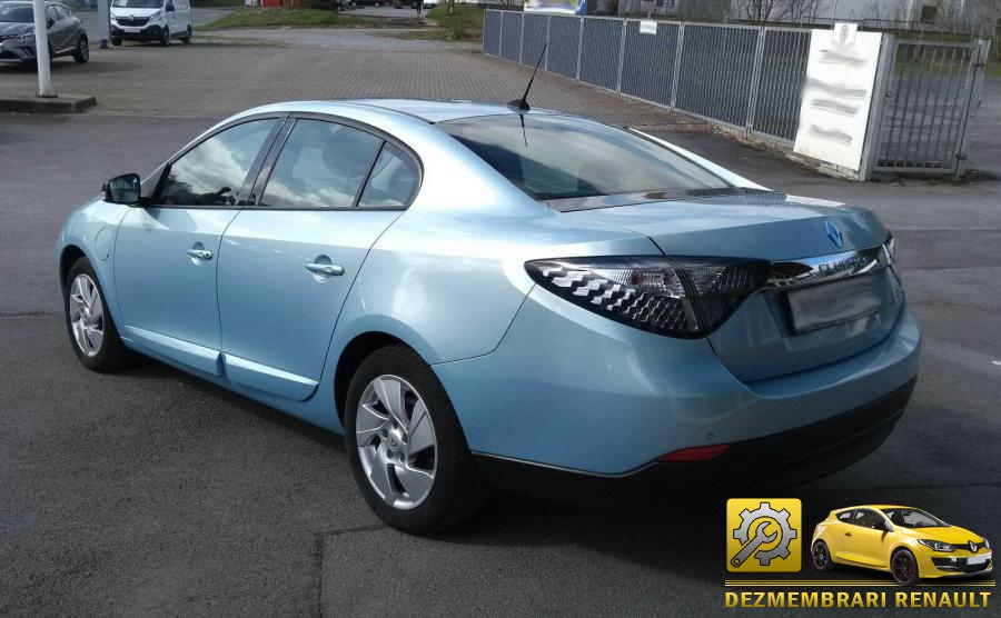 Turbina renault fluence 2010