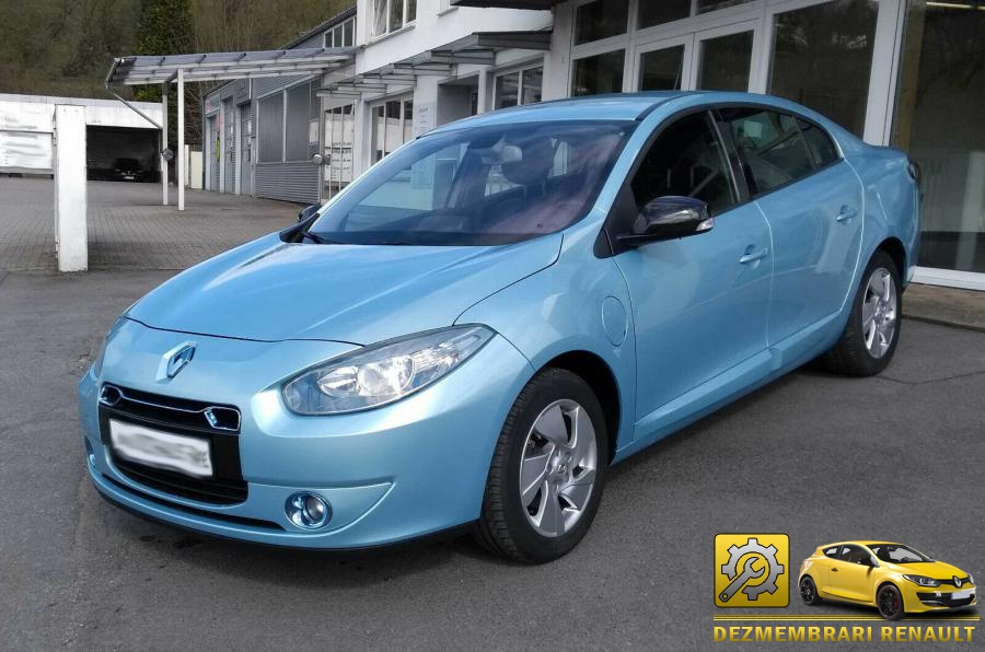 Turbina renault fluence 2010