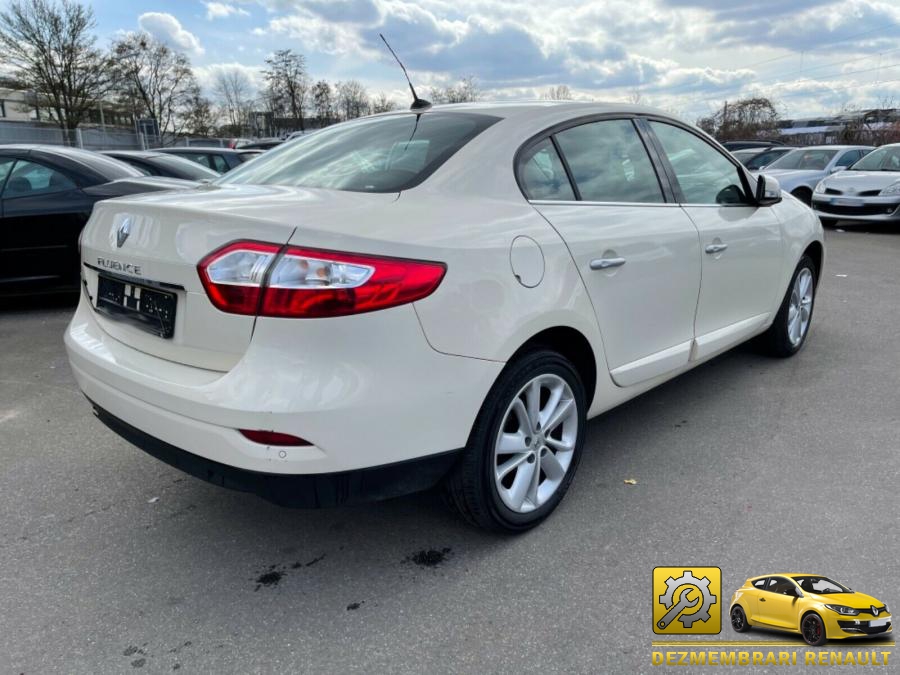 Turbina renault fluence 2012